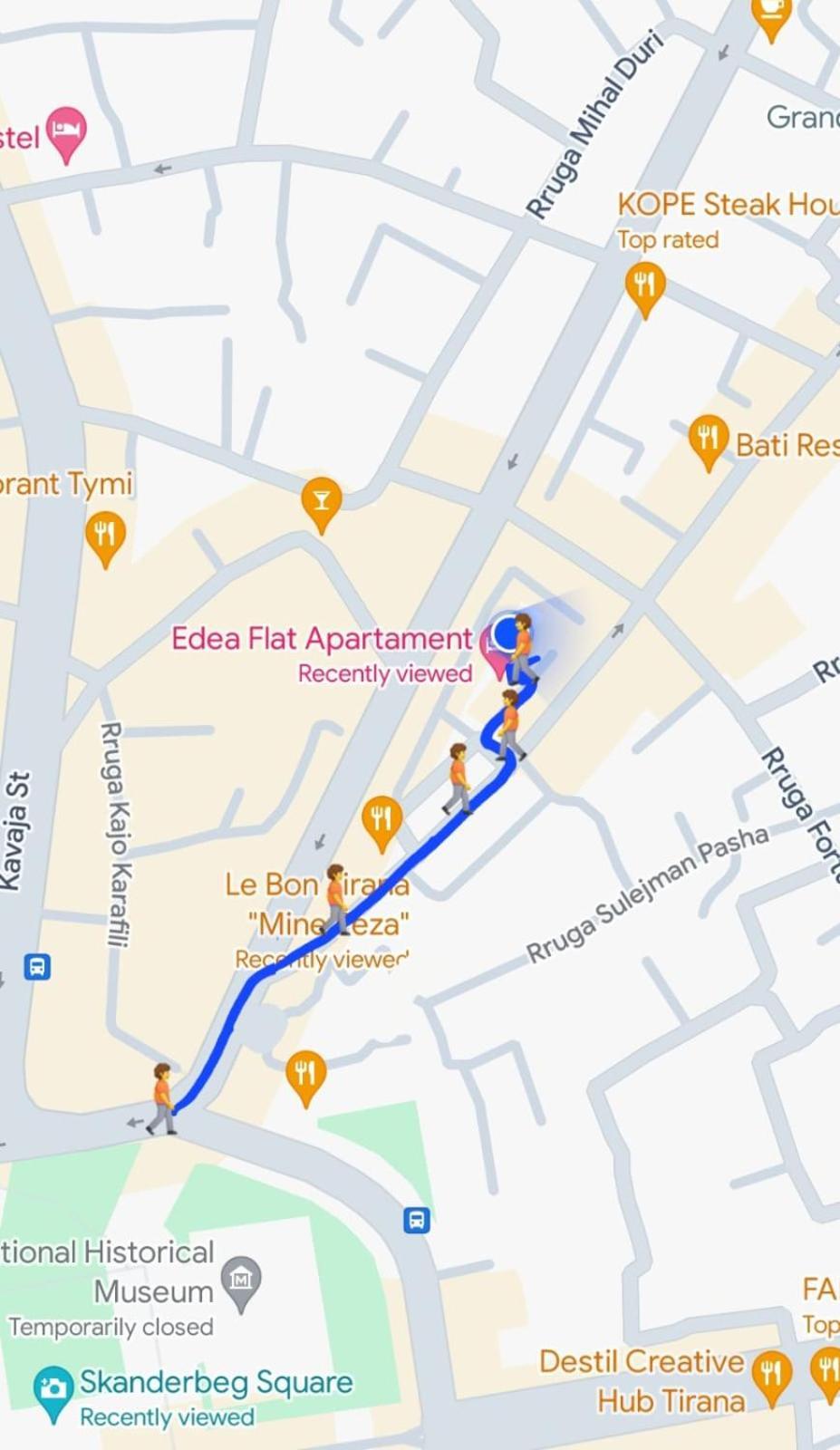 Edea Flat Leilighet Tiranë Eksteriør bilde